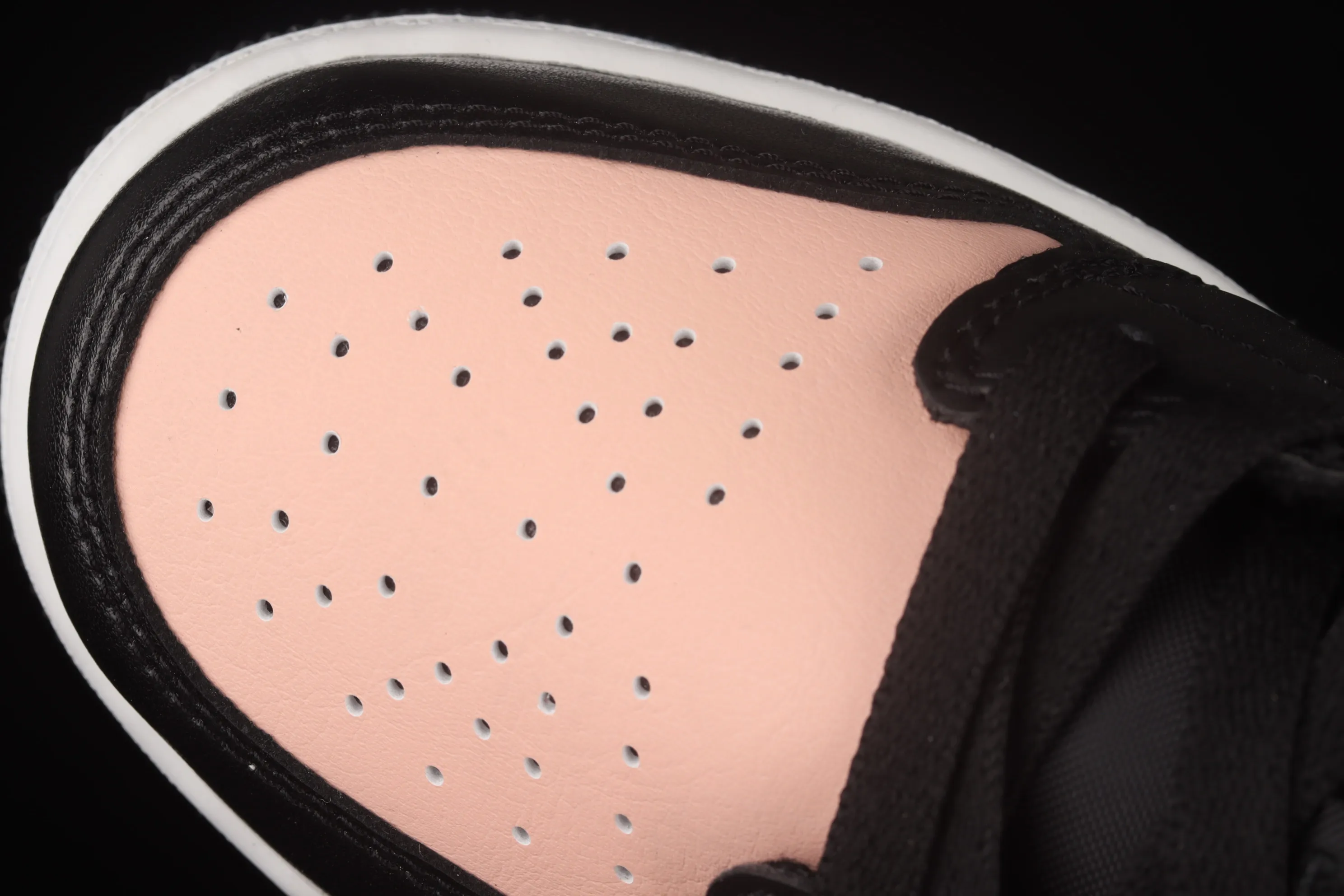 All categories Air Jordan Jordan series basketball shoes Air Jordan 1 Low G version pure original Air Jordan 1 Low AJ1 Joe 1 black powder low-top cultural leisure sports sneakers 553560-034